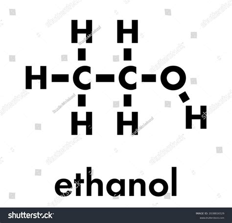 Ethanol Structure