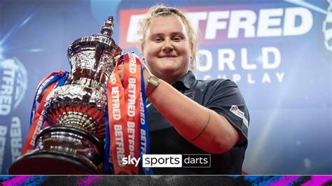 Beau Greaves: Luke Humphries predicts Lakeside women's world darts ...