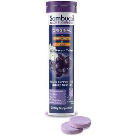 Jual Sambucol Black Elderberry For Kids 230 ml ; 120 ml ; sambucol Black Elderberry Sugar Free ...