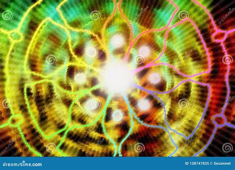 Wheel of Samsara Cycle of Souls of Birth and Death in the Worlds of Karma.digital Graphics F ...