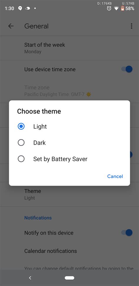 [Update: APK Download] Google Calendar gets the dark mode treatment