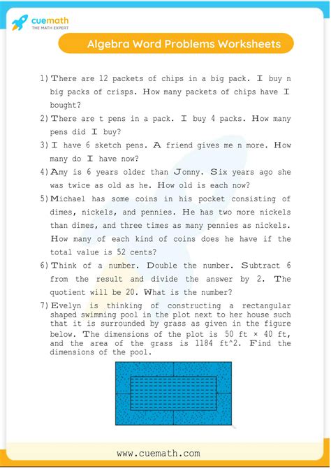 Image result for Helpful Hints with Algebra Word Problems