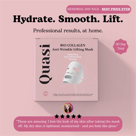 Bio-Collagen Mask - quasi
