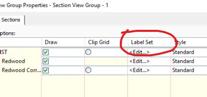 How to Create Section Label for AutoCAD Civil 3D 2020 的图像结果