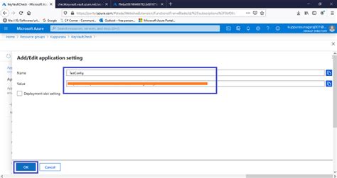 Azure Key Vault API Function Key 的图像结果
