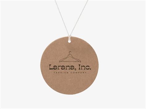 Custom Print Designer Hang Tags | Customized Labels Online