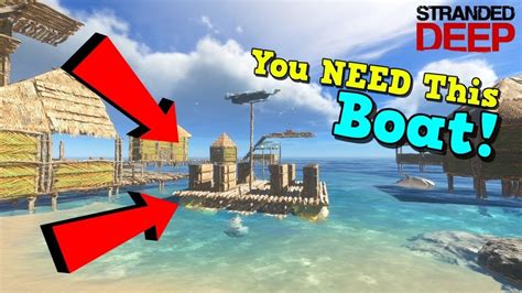 Image result for Stranded Deep Boat Design