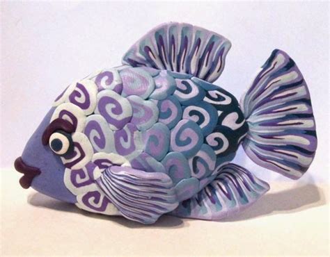 Polymer Clay Fish Cane Tutorial 的图像结果