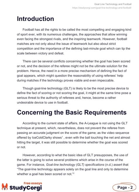 Image result for Negative Effects of Goal Line Technology