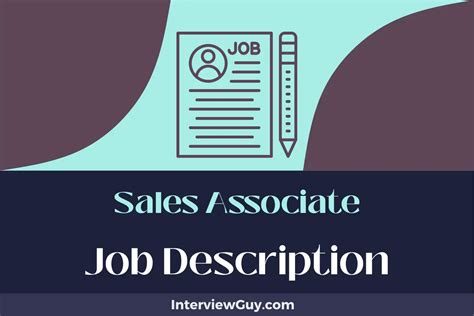 Image result for Sales Associate Job Description