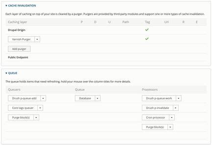 Varnish and Purge configuration | Agile Collective developer documentation