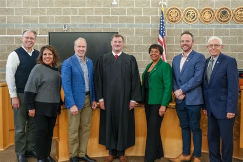 Lakewood welcomes Judge Tim Lewis to Municipal Court - City of Lakewood