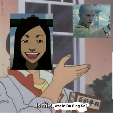 There is no war in Ba Sing Se : r/TheLastAirbender