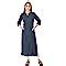 Buy Pistaa's Women's Cotton Straight Kurta (KWT2PBLK36XS_Black_X-Small ...