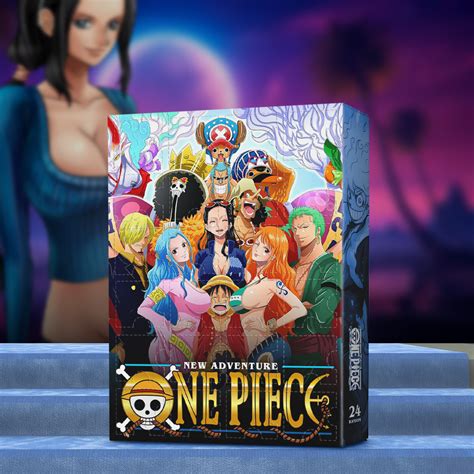 Anime One Piece Calendar Advent - Adventure 2025 | Figuresbox