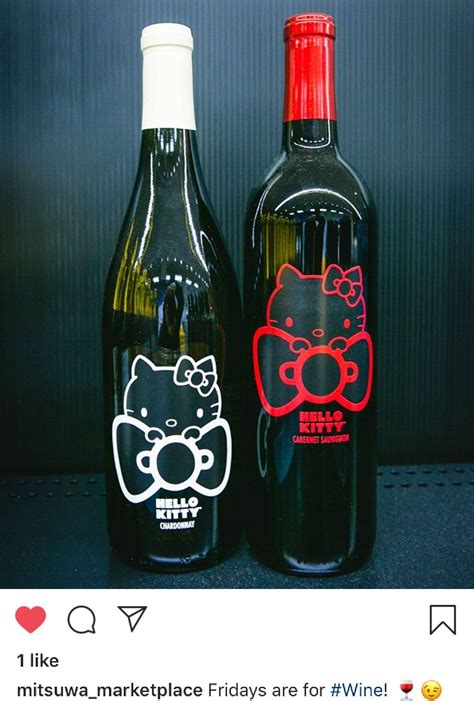 Hello Kitty Wine | Hello kitty wine, Bottles decoration, Wine