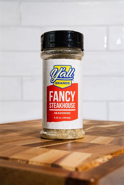 Seasonings – Y'all Sweet Tea