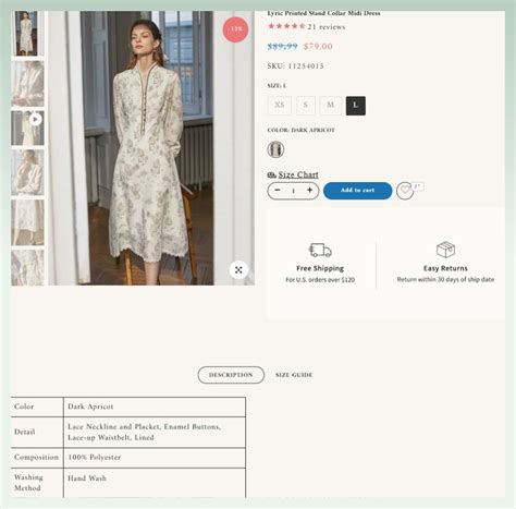 Image result for Features Example of Clothes Product