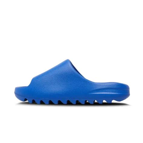 Adidas Yeezy Slide 'Azure' – Cop Underdog