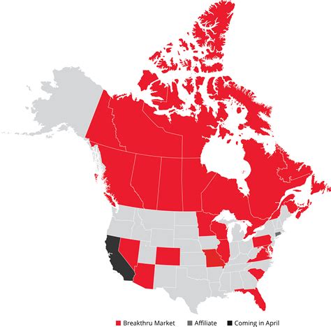 Locations - Breakthru Beverage Group