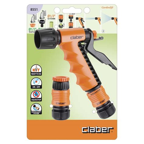 STARTER KIT 1/2” CLABER