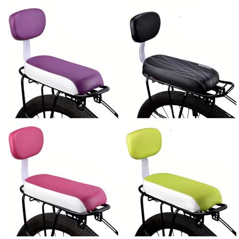 Proberos® Pannier Rack Seat for Bike Universal Bicycle Rear Seat with ...