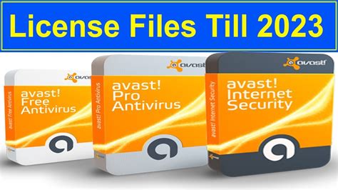 Image result for Avast License File