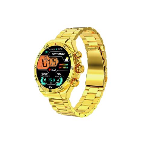 GIZMORE IKON Luxe 3.93cm (1.55) FHD Display | AOD with 600 NITS I ...