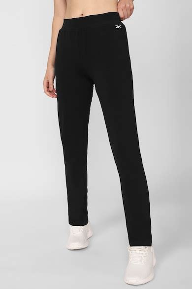 Reebok India Official | Reebok Women Black Sweatpants Online at reebok ...