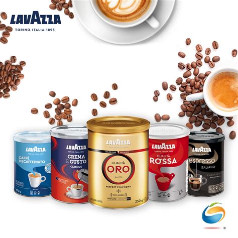 LAVAZZA Ground Coffee 250G – gtkfoods
