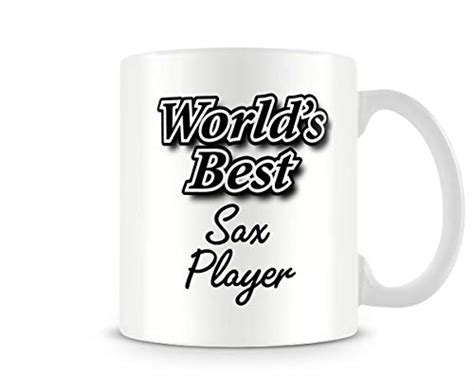 Buy ABCI World's Best Sax Player - Mug by Behind The Glass Online at ...
