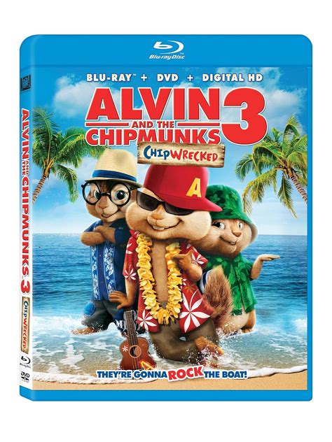 Amazon.com: Alvin and the Chipmunks: Chipwrecked : Jason Lee, David ...