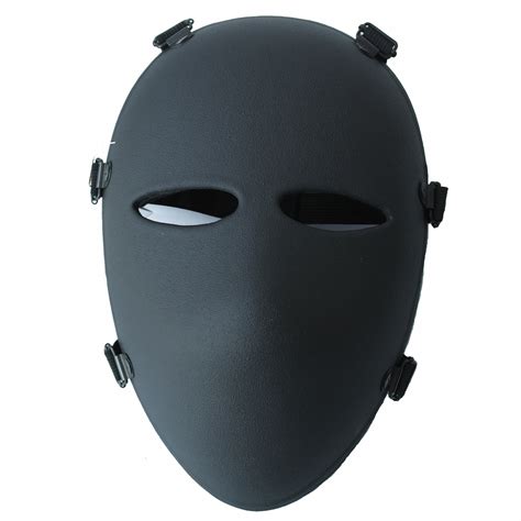 Bullet-Resistant Face Mask, Full - EDI - USA