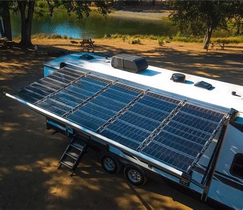 Xpanse Solar Panel Awning Boosts RV Life With Massive 1,000-Watt Output - autoevolution