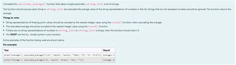 Image result for Python Function for Computing an Average