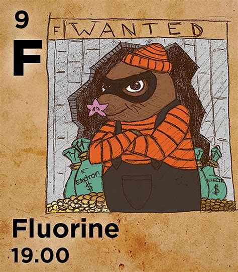 10 Interesting Fluorine Facts | 10 interesting facts, Element symbols ...