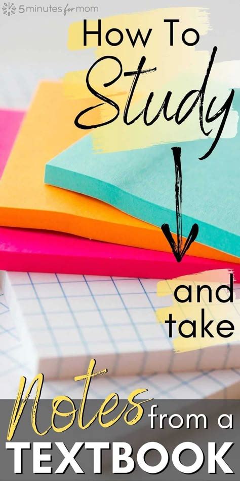 Image result for How to Take Notes ROM Textbook