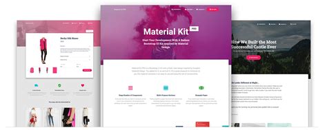 Image result for Bootstrap 4 Material Design