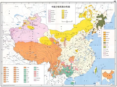 中国语言地图之蒙古语分布以及方言图 - 蒙古语│Mongolian│Монголхэл - 声同小语种论坛 - Powered by phpwind