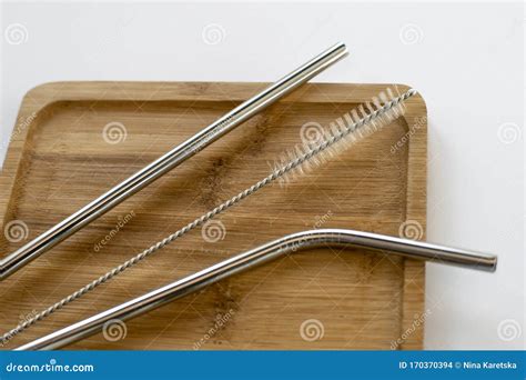 Reusable Metal Straws with Portable Case - Stainless Steel, Eco ...