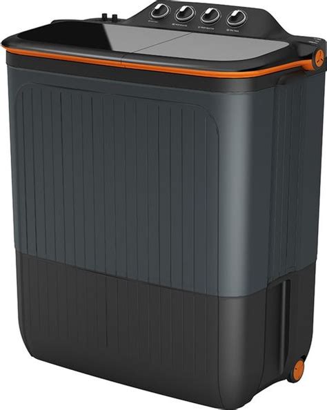 Lloyd by Havells 7.5 kg Semi Automatic Top Load Washing Machine Black ...