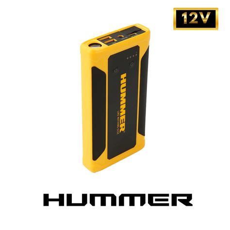 HUMMER HX Jump Starter for Car Battery | Car jump starter | CAMSTORE India