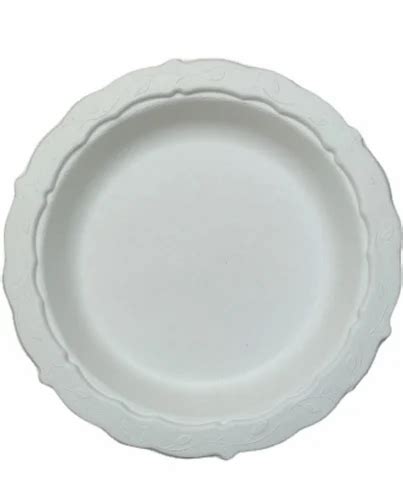 Biodegradable Plates - Biodegradable 12 inch Four Section Plate ...