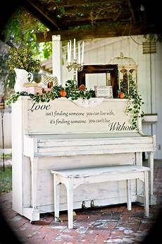 Wedding Piano Ideas by Sloan Chalk Painted Piano From My Wedding Ochre Wedding Piano Ideas