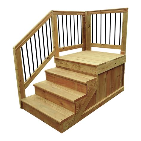 Image result for Enclosed Timber Steps