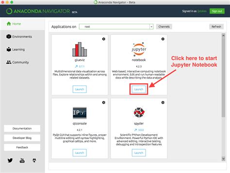 Image result for Anaconda Navigator Python