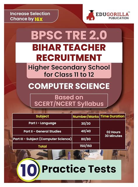 Bihar Higher Secondary School Teacher Computer Science Book 2023 ...