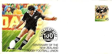 Rugby Union – A Philatelic Delight – Stamp Digest