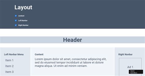 Image result for HTML Layout Builder