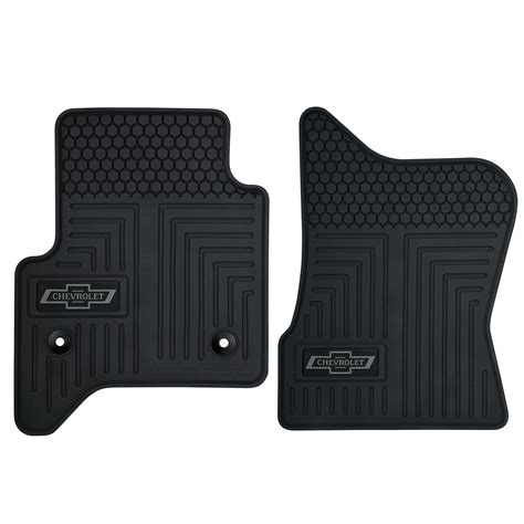 Plasticolor 001795R01 Custom Fit Front Floor Mats Chevrolet Silverado ...